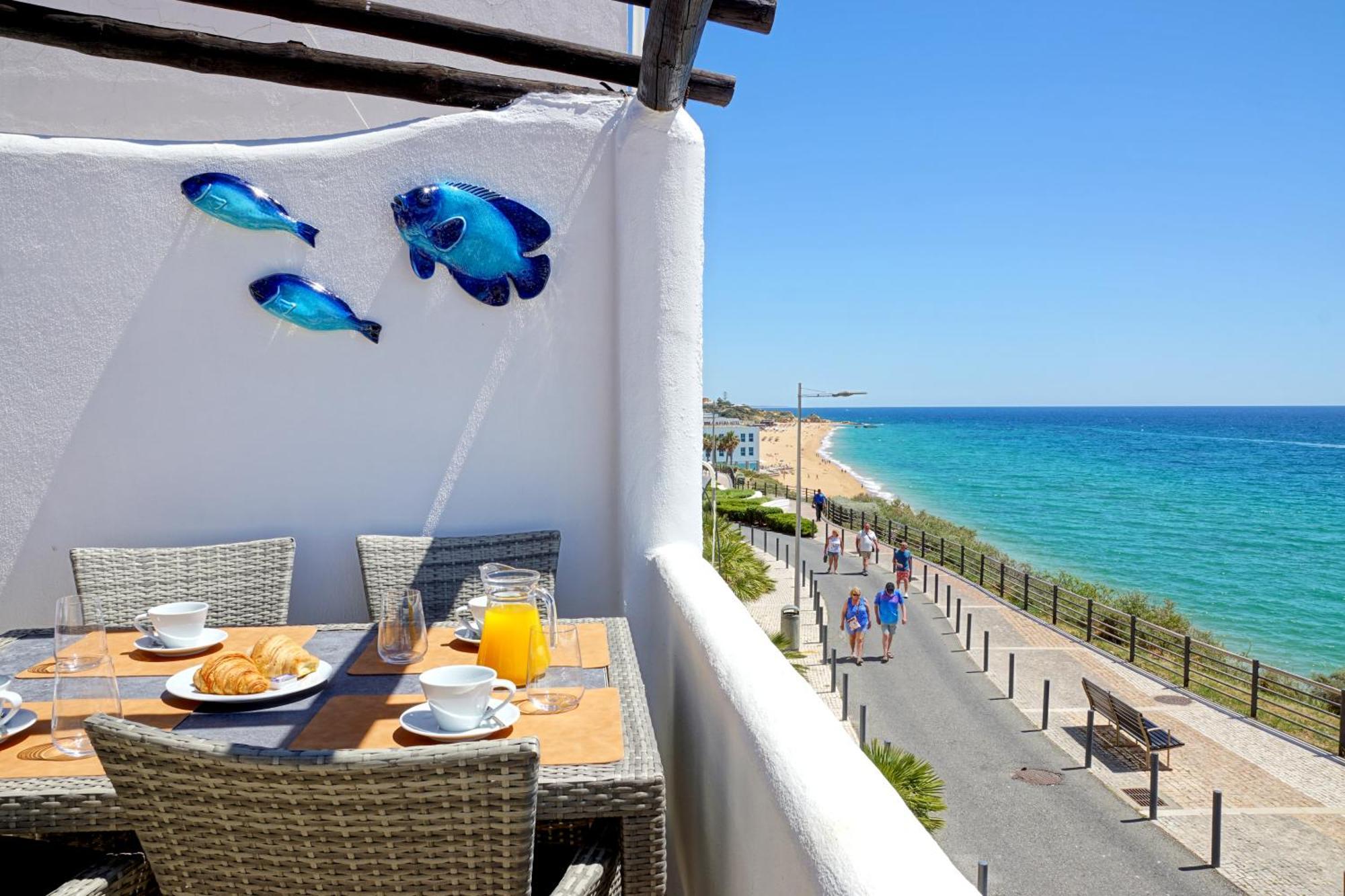 Beach Residence Old Town Albufeira Luaran gambar